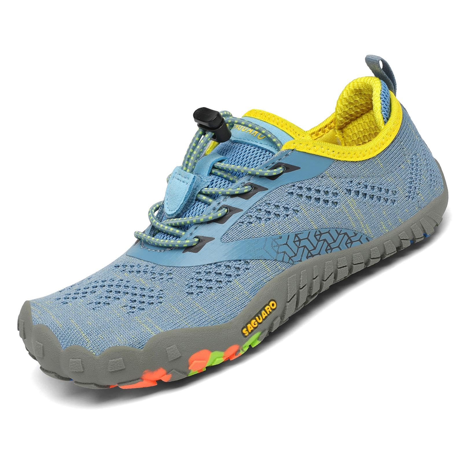 Saguaro Kinder Barfußschuhe Schnell Trocknend - Perfekt für die Sommersaison und badende Kleinkinder, 24-36 EU